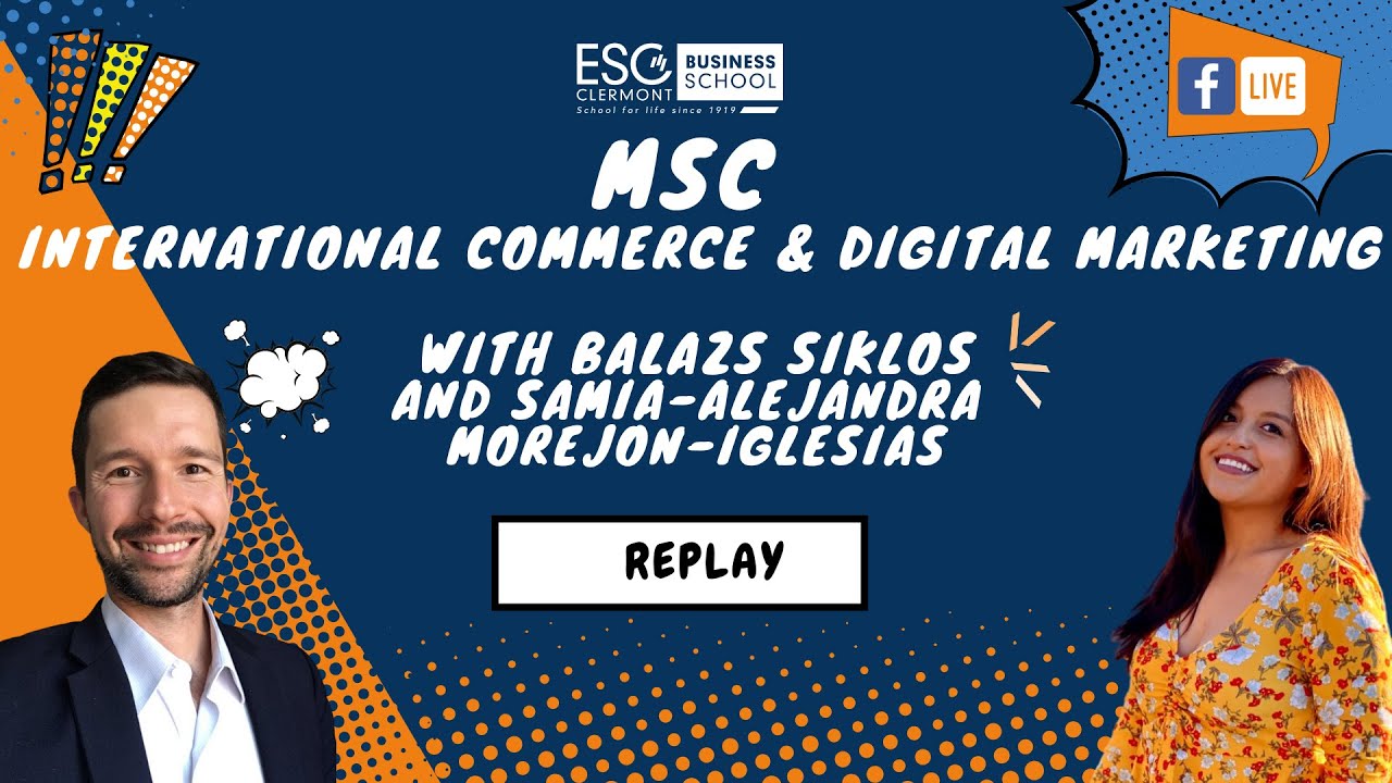 Live MSc International Commerce & Digital Marketing