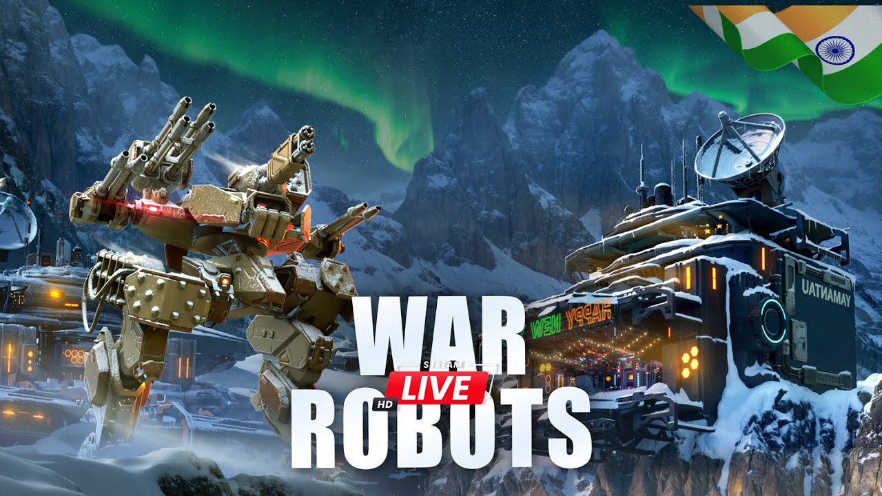 WAR ROBOTS LIVE! 2026 🔴 nonstop action! ⚔️🔥 Squads, Domination & Beacon Rush #warrobotslive