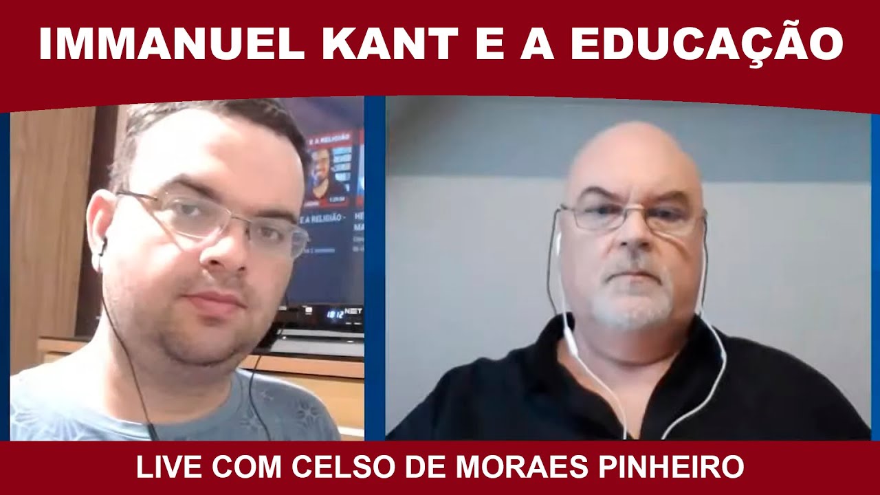 IMMANUEL KANT E A EDUCAÇÃO - CELSO DE MORAES PINHEIRO
