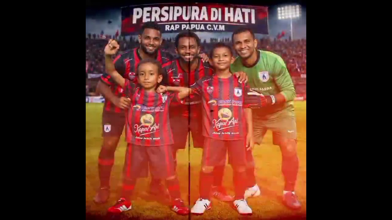 PERSIPURA DI HATI (RAP PAPUA. C.V.M)