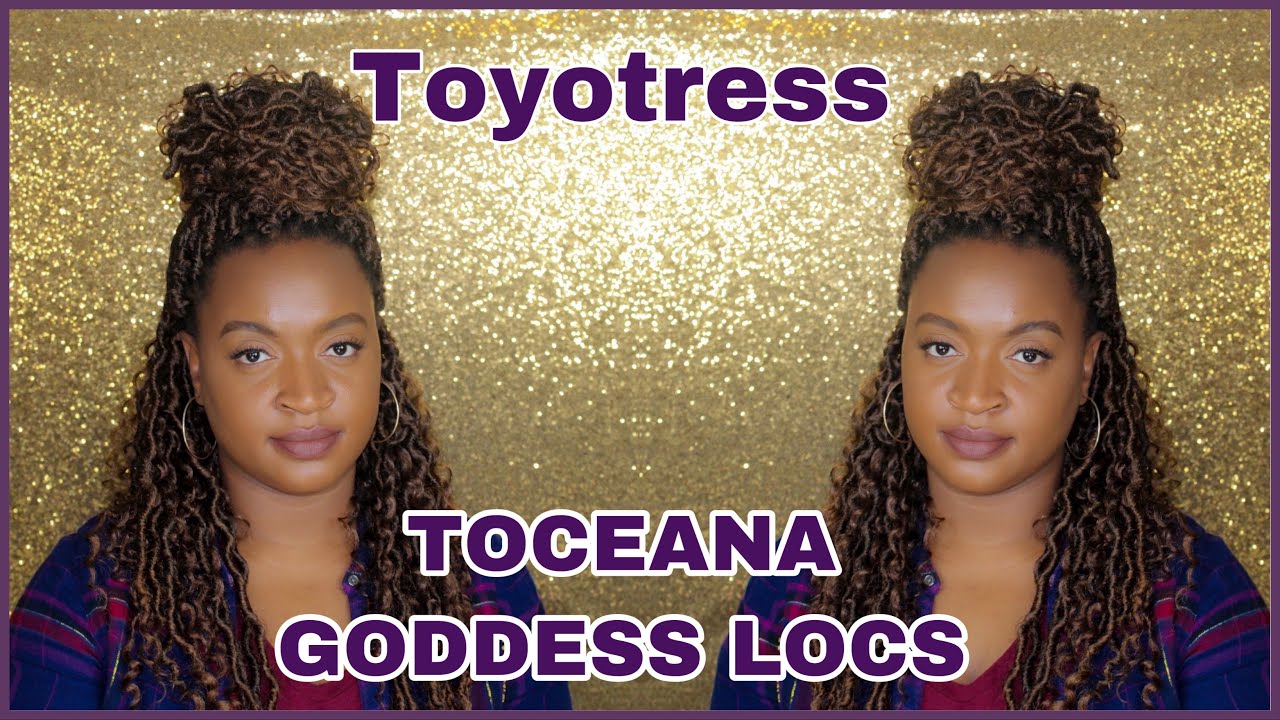 TOYOTRESS | TOCEANA GODDESS LOCS| UPDATED: INDIVIDUAL ILLUSION METHOD | TRIANGLE PARTING