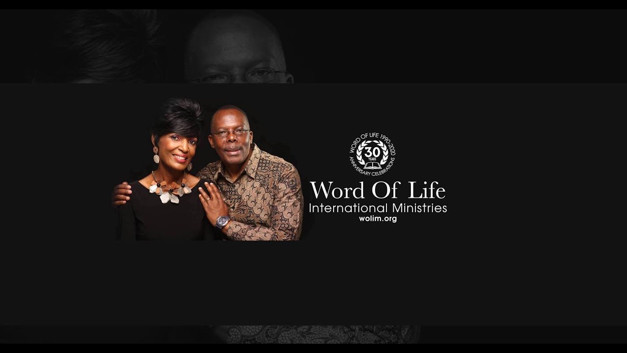 Join us for our Sunday service with our Senior Pastor #DrGShana