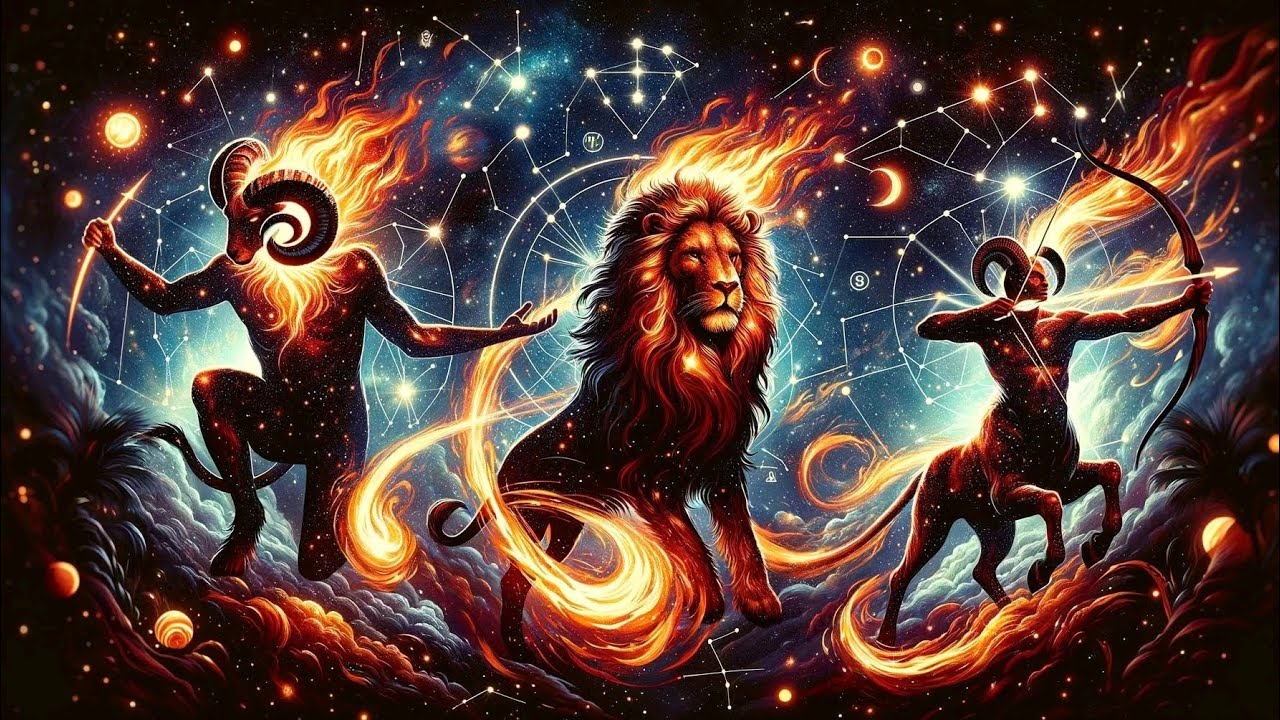 Gni sen Tabiha nek safar (feu🔥) niou len di wax B&eacute;lier_ Sagittaire_ Lion seni m&eacute;lokaan ak seni sar..