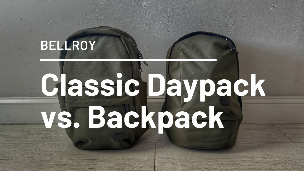 НОВЫЙ рюкзак Bellroy Classic и рюкзак (V3) — в чем разница?