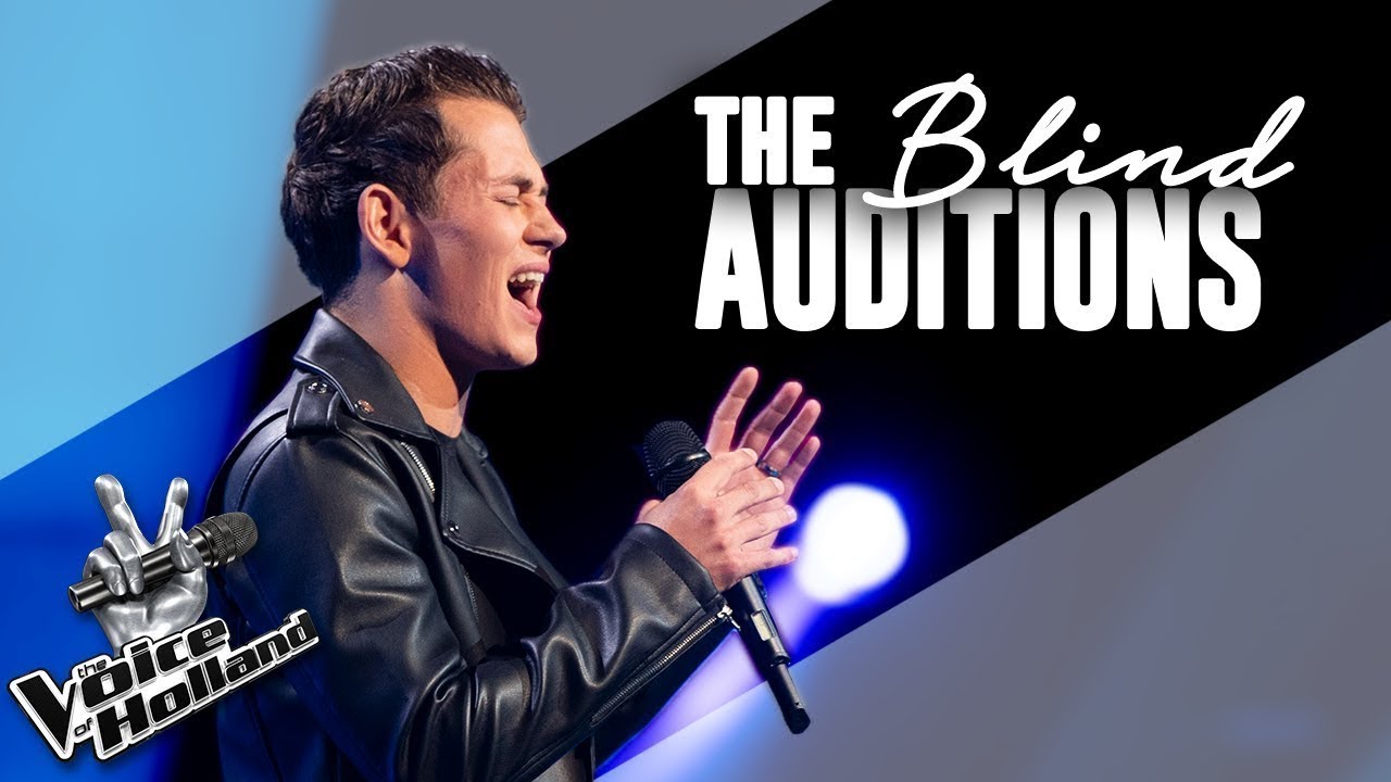 Menno Aben sing "Make It Rain" in The Blind Auditions of The Voice Holland 2019