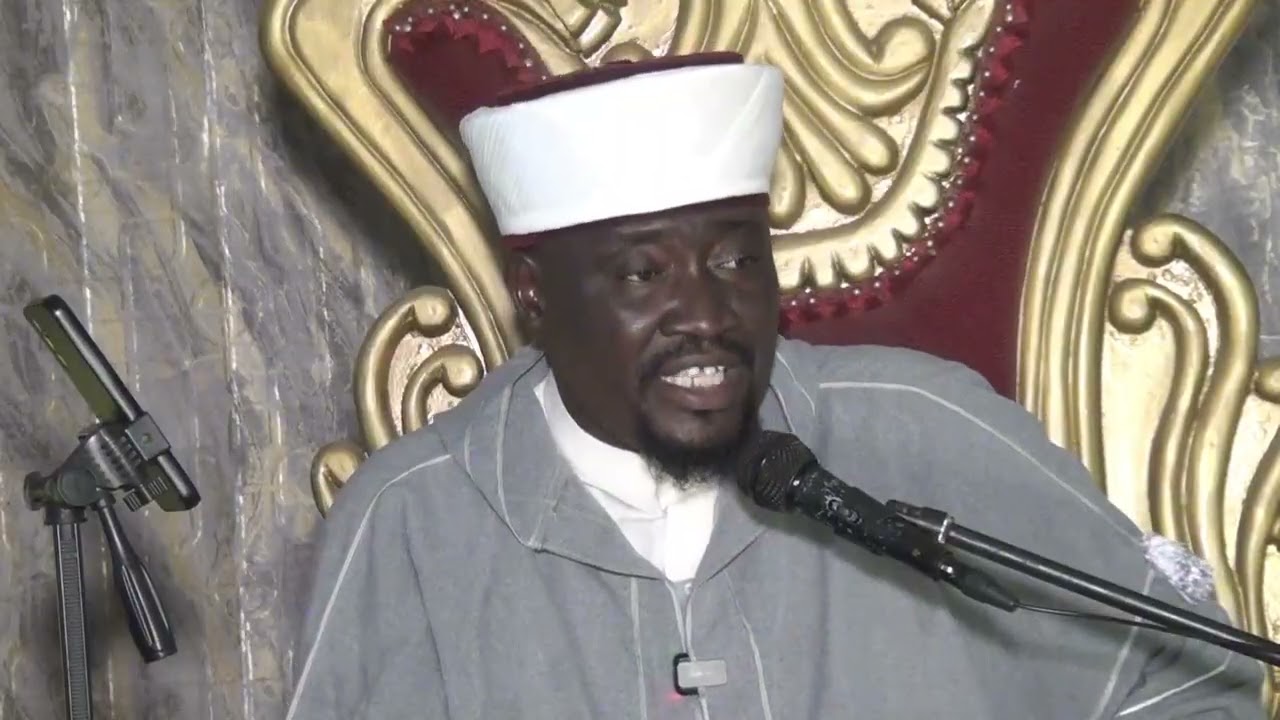 TAFSIR DE CHEF IMAM OUSSMANE SABTIOU