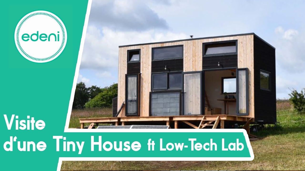 Vivre en TINY HOUSE avec 9 innovations LOW TECH (visite confinée)