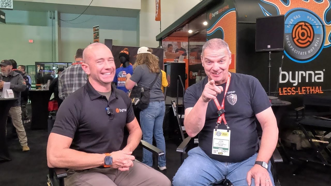 Shot Show 2026 Byrna Interview complete and uneditied! | We ask them the questions we've ALL wanted!