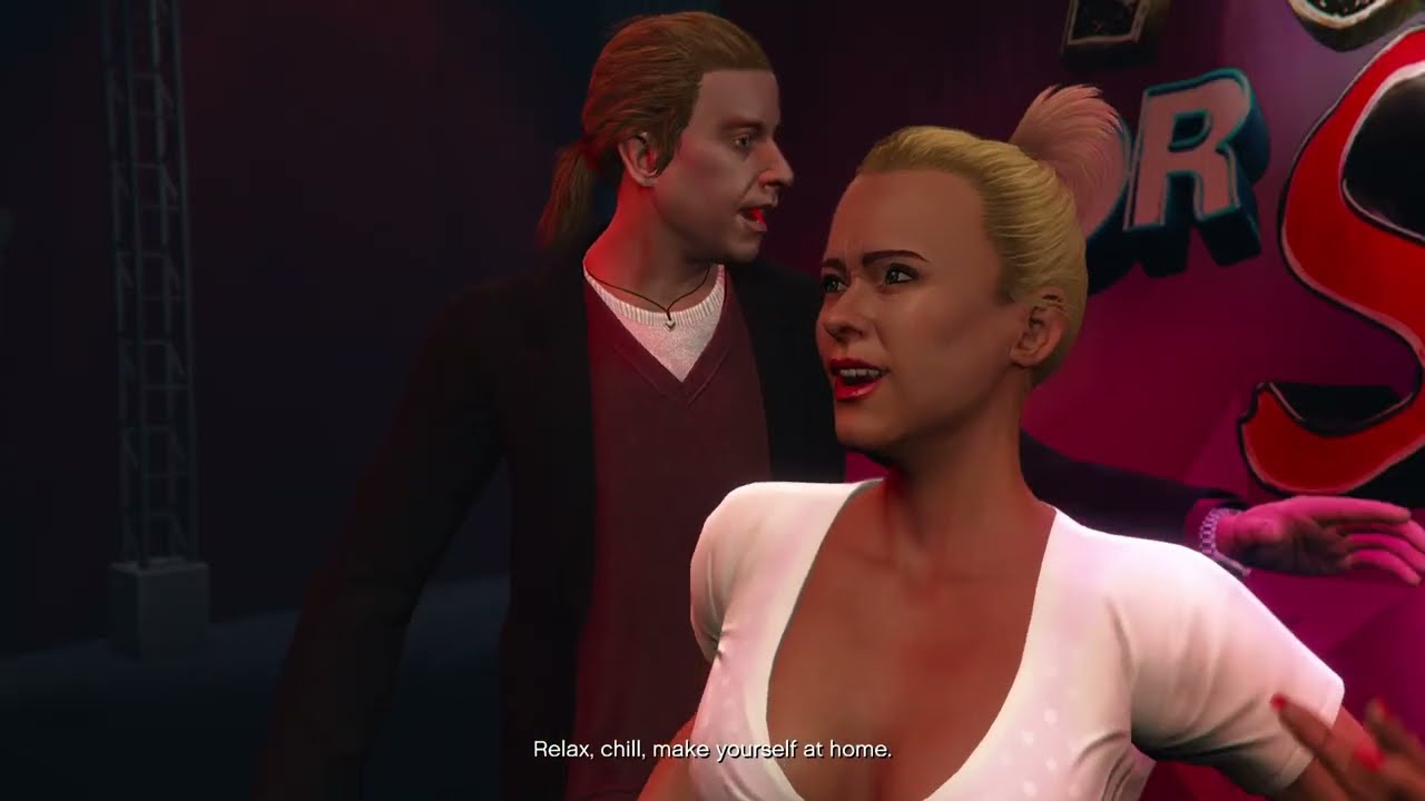 Trevor Visits Michael NEARLY 10 YEARS LATER and saves Tracey (FULL SCENE) - GTA V