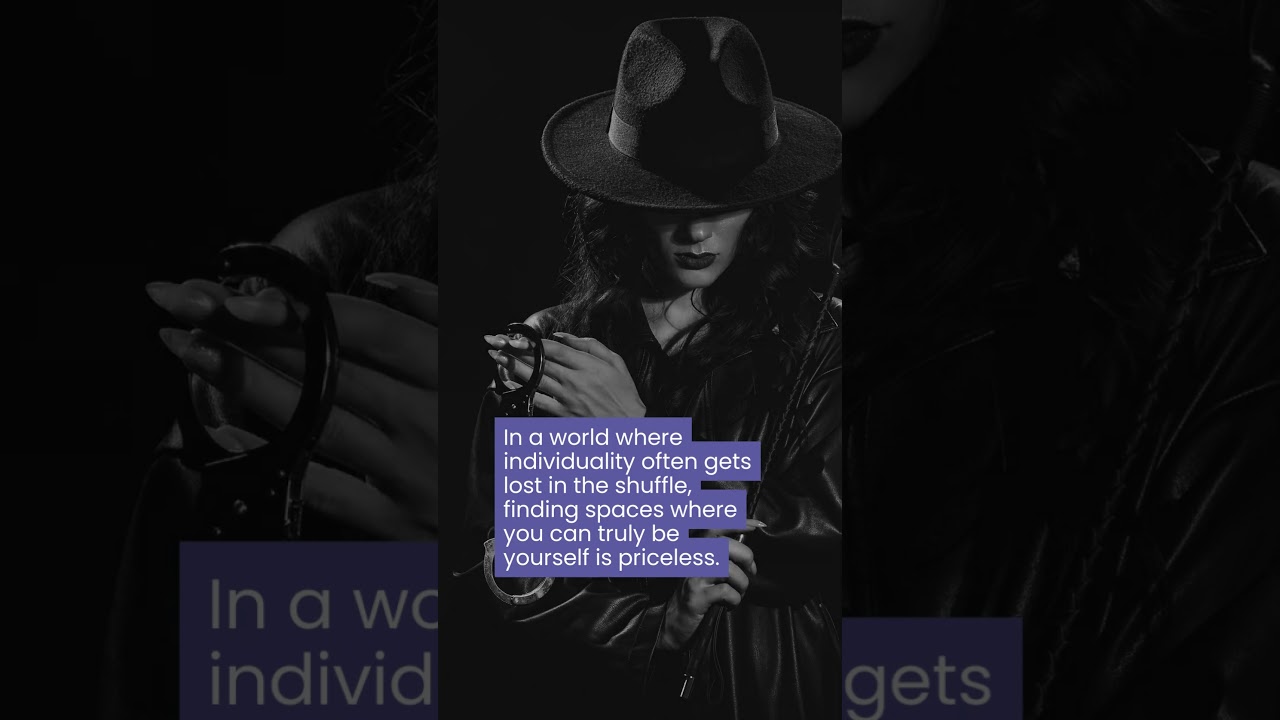 Kink communities are groups where people with similar interests in BDSM