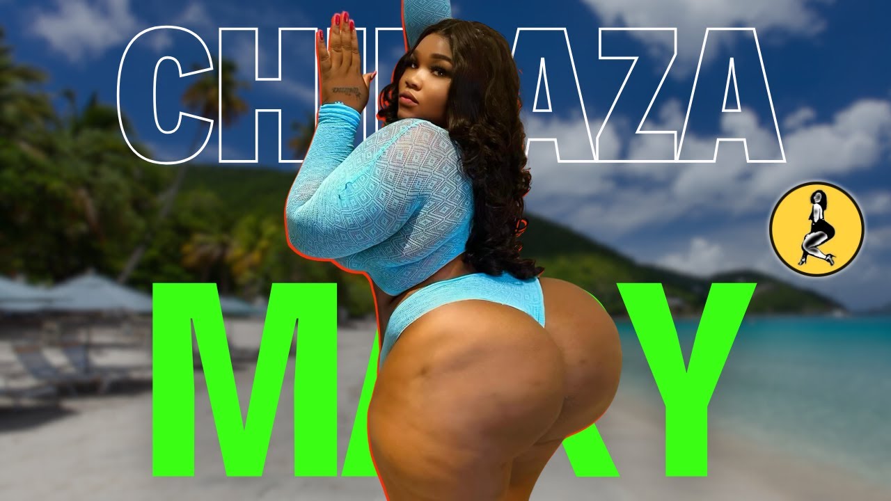 CHINAZAMARY😍 Trending Beautiful Africa Model Plus Size Curvy Model | Fashion Lifestyle Trends