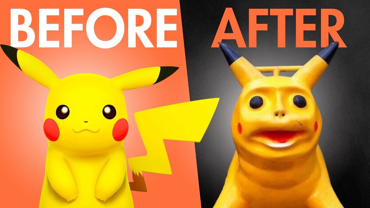 The SECRETS of Bootleg Pikachu Rides