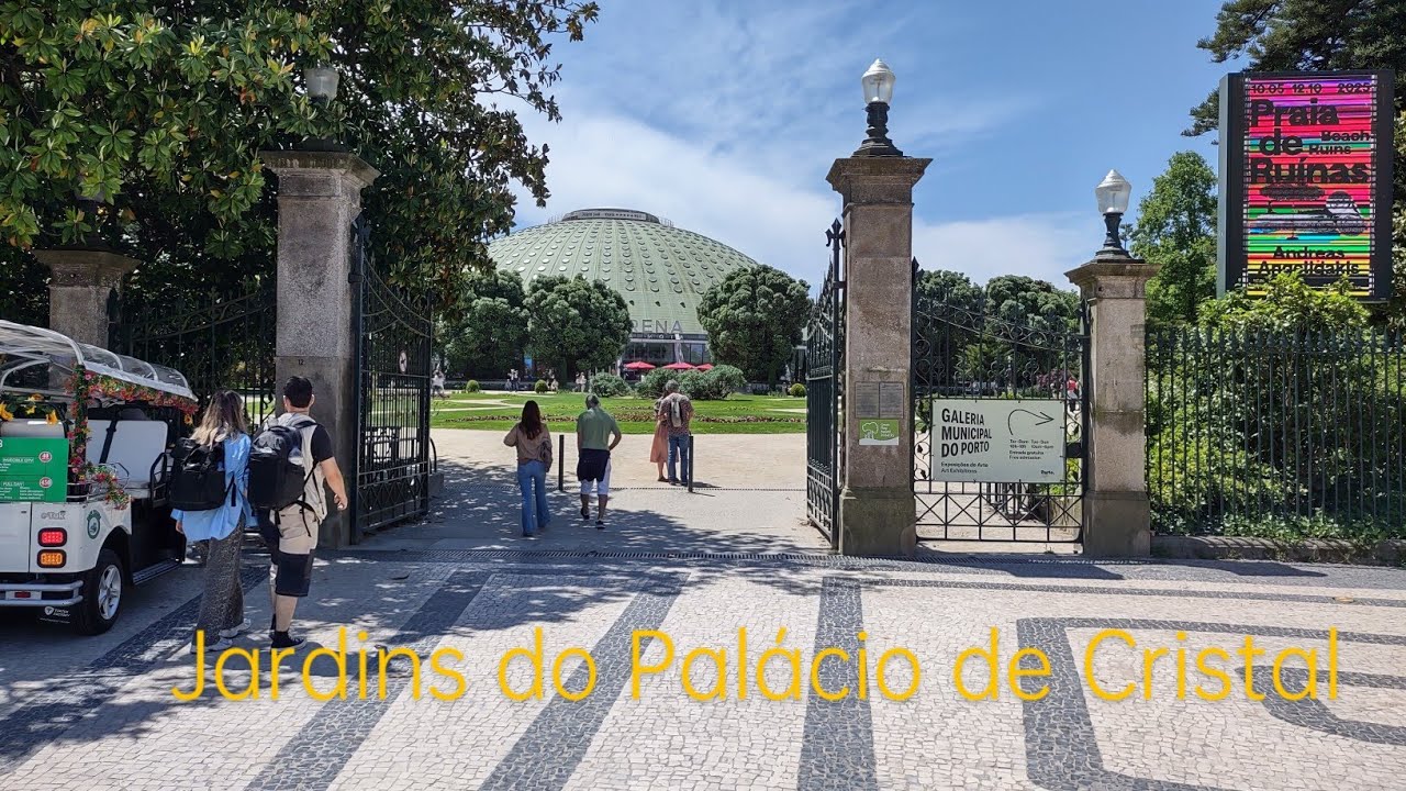 Walk with me... Take your shoes off let's go. Porto