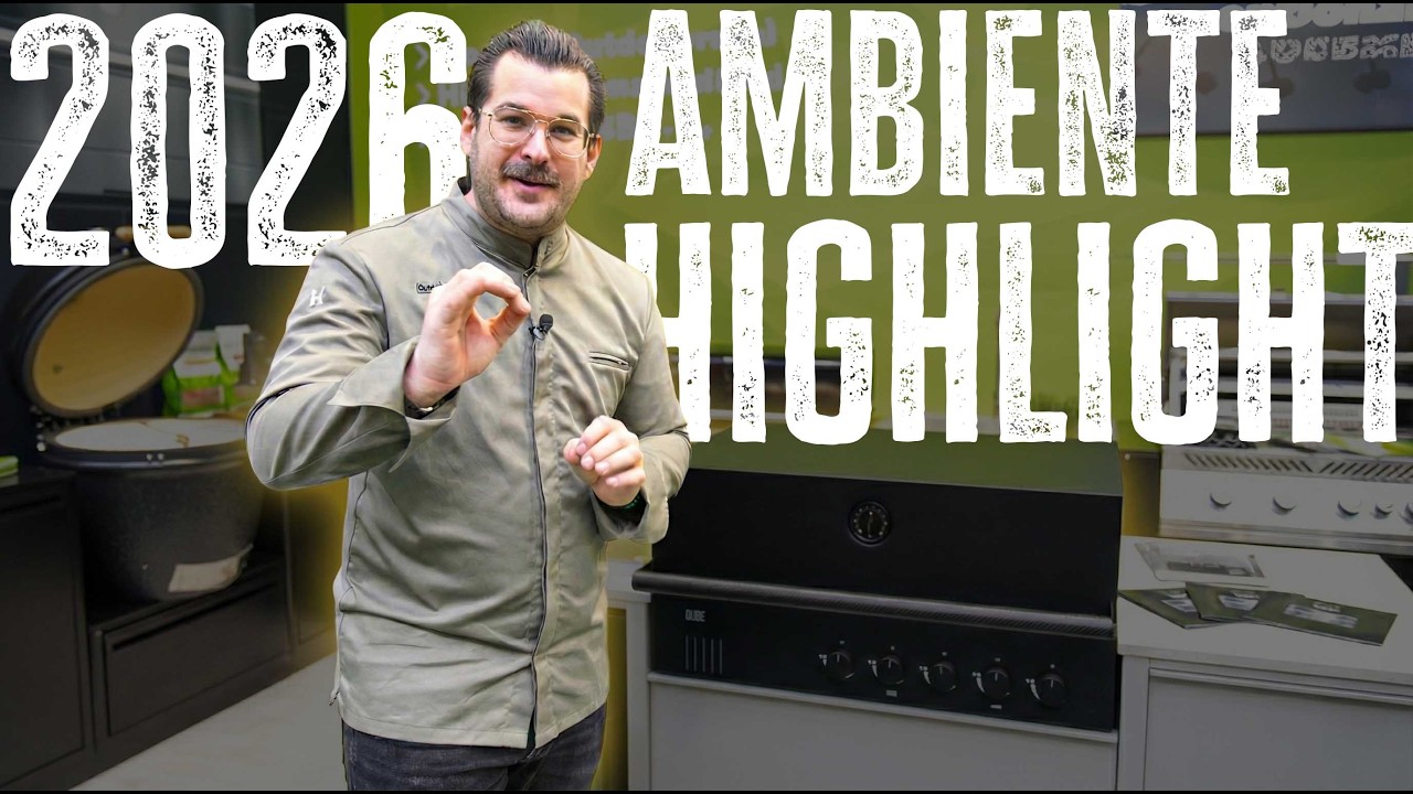 Endlich! Outdoorchef zeigt den brandneuen QUBE (wir sind begeistert)