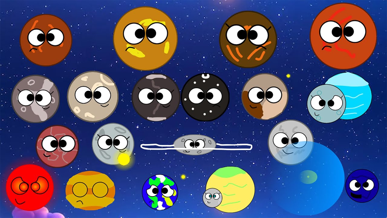 The Ultimate Battle Solar Object Band (V7) But Sprunki OC Solar Object Compilation (New Mod)