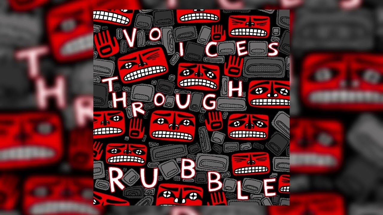The Halluci Nation - Voices Through Rubble Ft. Saul Williams, NARCY (Official Audio)