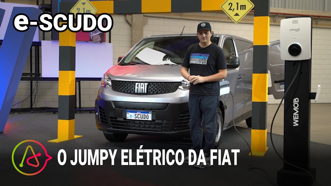 Fiat e-Scudo: testamos o furgão elétrico italiano de R$ 330 mil