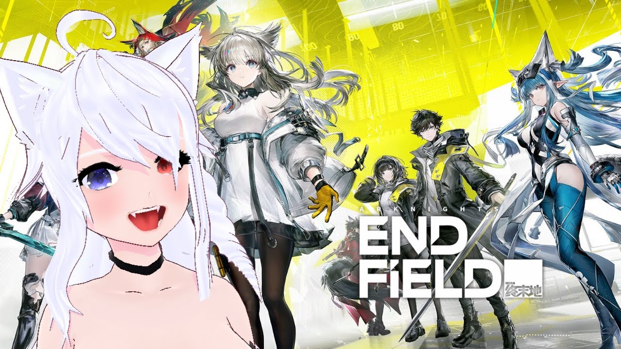 [EN] Time To Begin Anew Perhaps Giving Ur Mum Something New As Inside I Spew |ARKNIGHTS ENDFIELD
