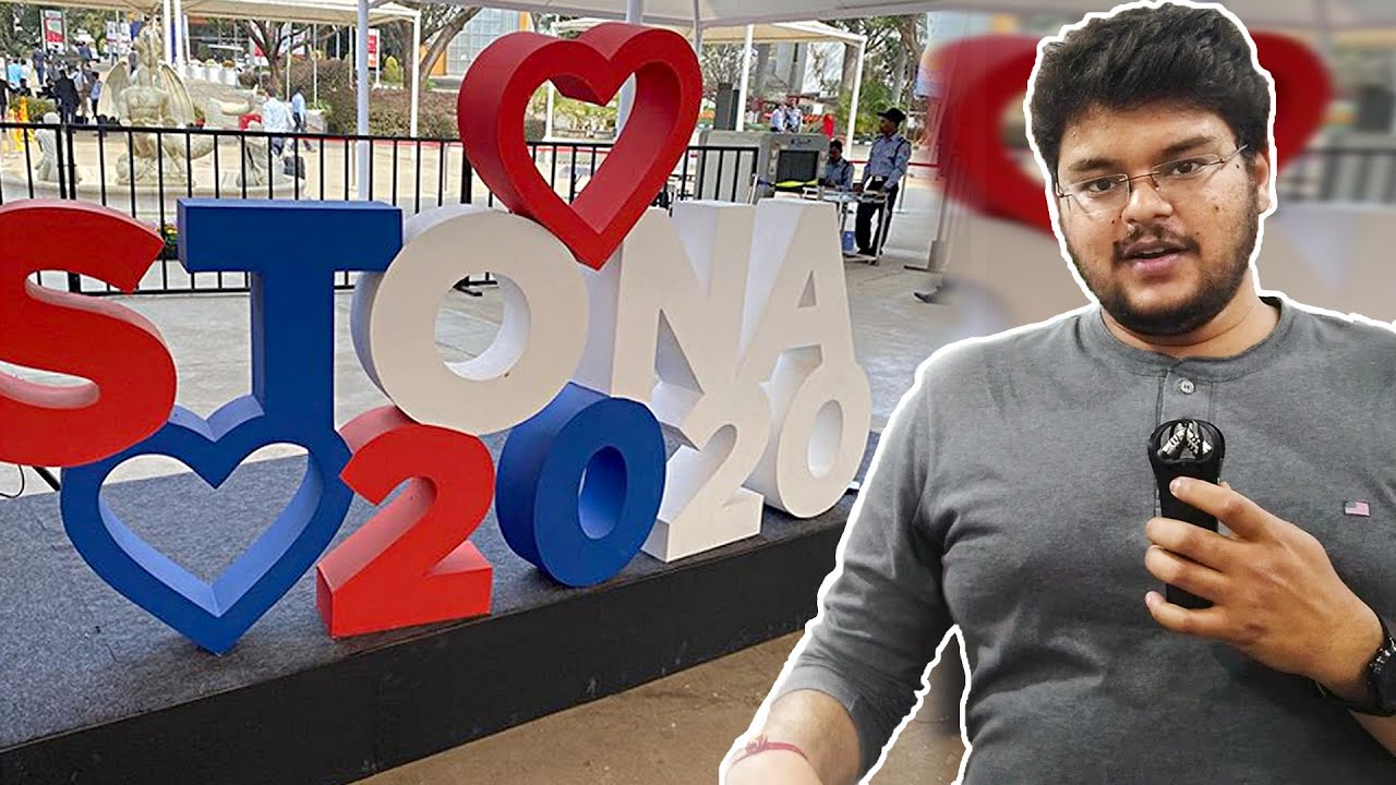 STONA  2020 India's Largest Stone Exhibition - Marble, Granite, Premium Stones