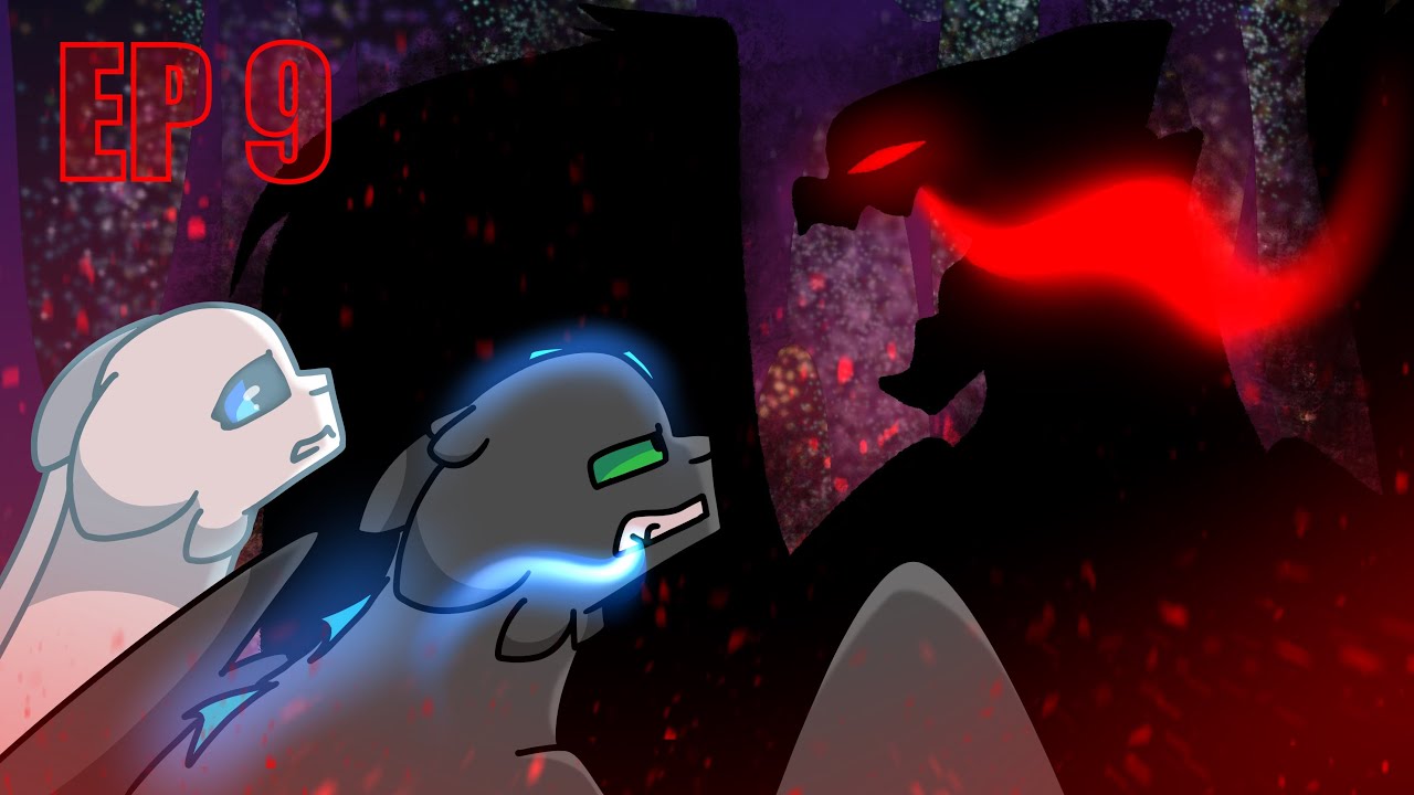 Toothless x Lightfury Ep9 [REMAKE]