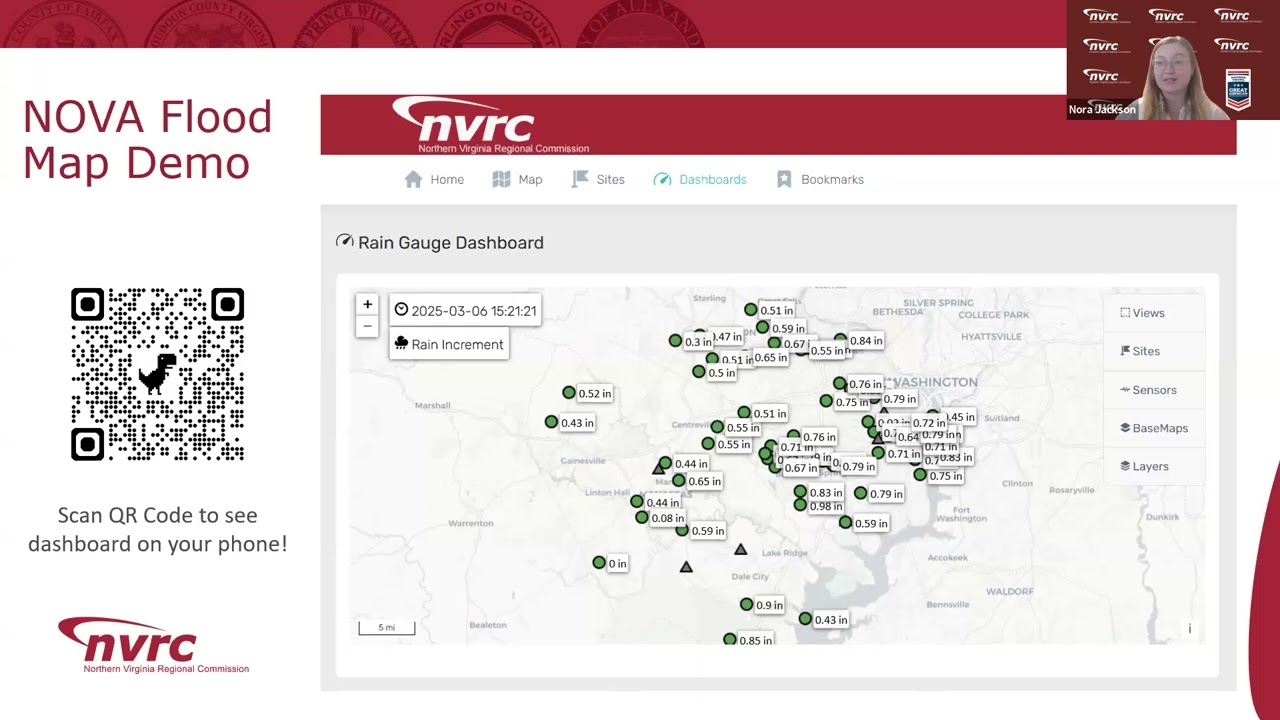 Lunch and Learn: NOVA Flood Map Demonstration