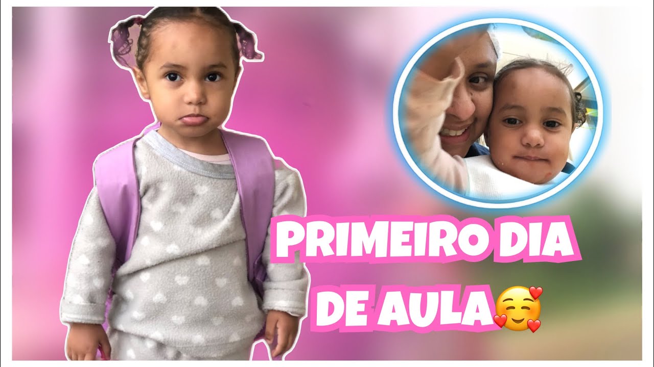 VLOG: PRIMEIRO DIA DE AULA DA MAITÊ | ELA CHOROU| ADAPTAÇÃO 🥺