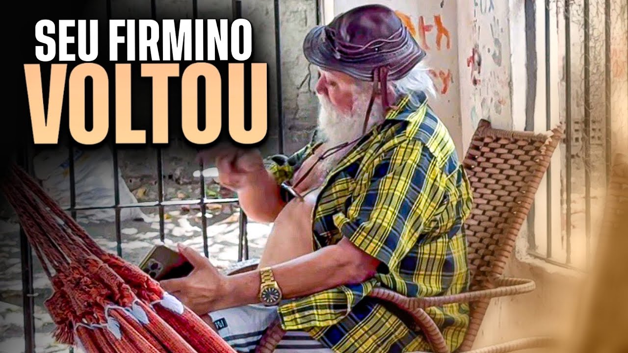 SEU FIRMINO VOLTOU E CHAMOU O VEIO DE GOSTOSO E DE AMOR | LUIZ DO SOM 