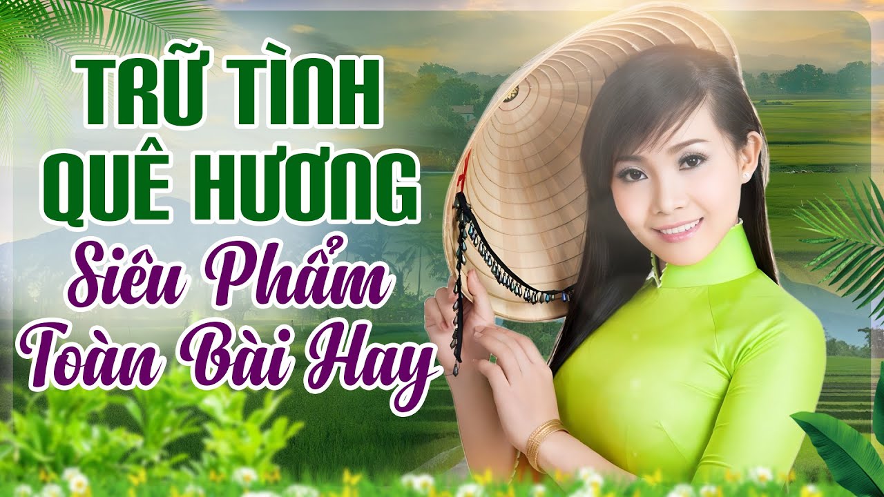 TÌNH ẤM CHIỀU QUÊ – CON ĐÊ CHUNG TÌNH | Liên Khúc Nhạc Quê Hương Tuyển Chọn Hay Nhất 2025
