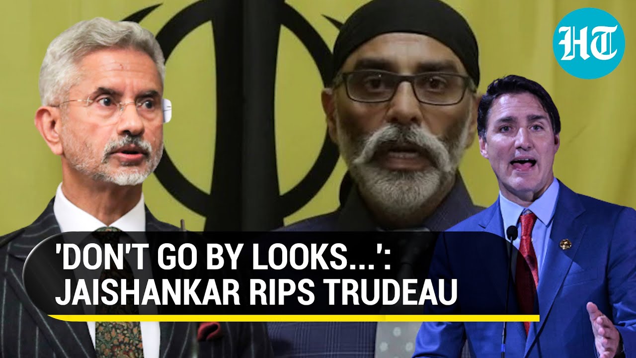 Jaishankar Jabs U.S.; Scolds Trudeau For Harbouring Khalistan Terrorists | 'Toxic, Secessionist'