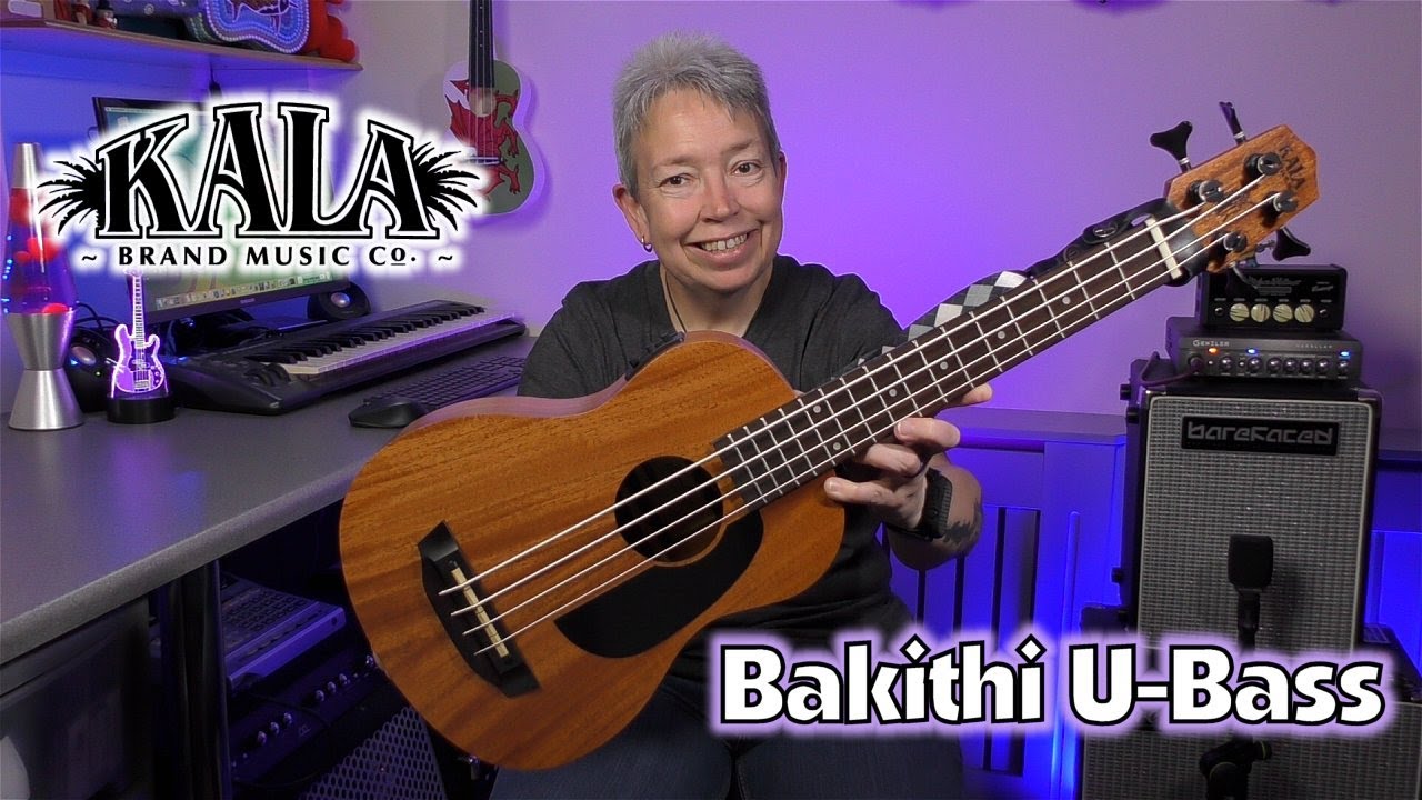 Kala Bakithi Signature U-Bass - Bass Ukulele Review