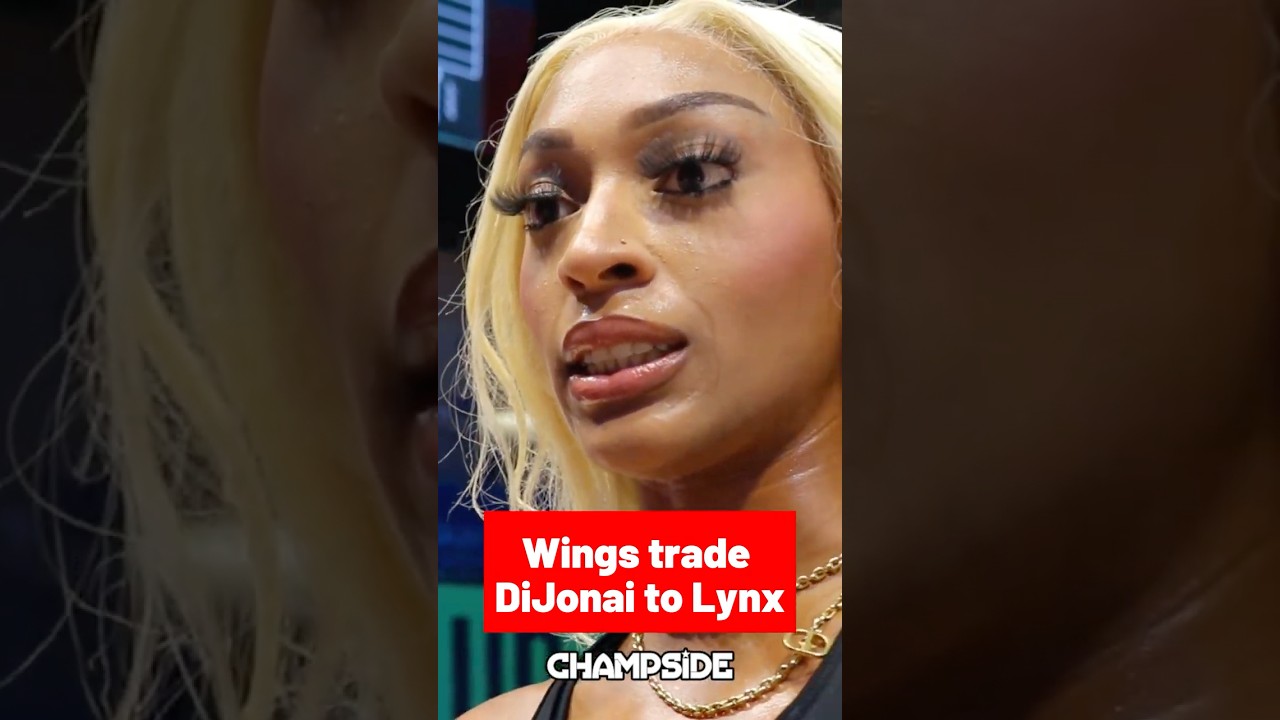 Shocking: DiJonai Carrington traded to the Minnesota Lynx