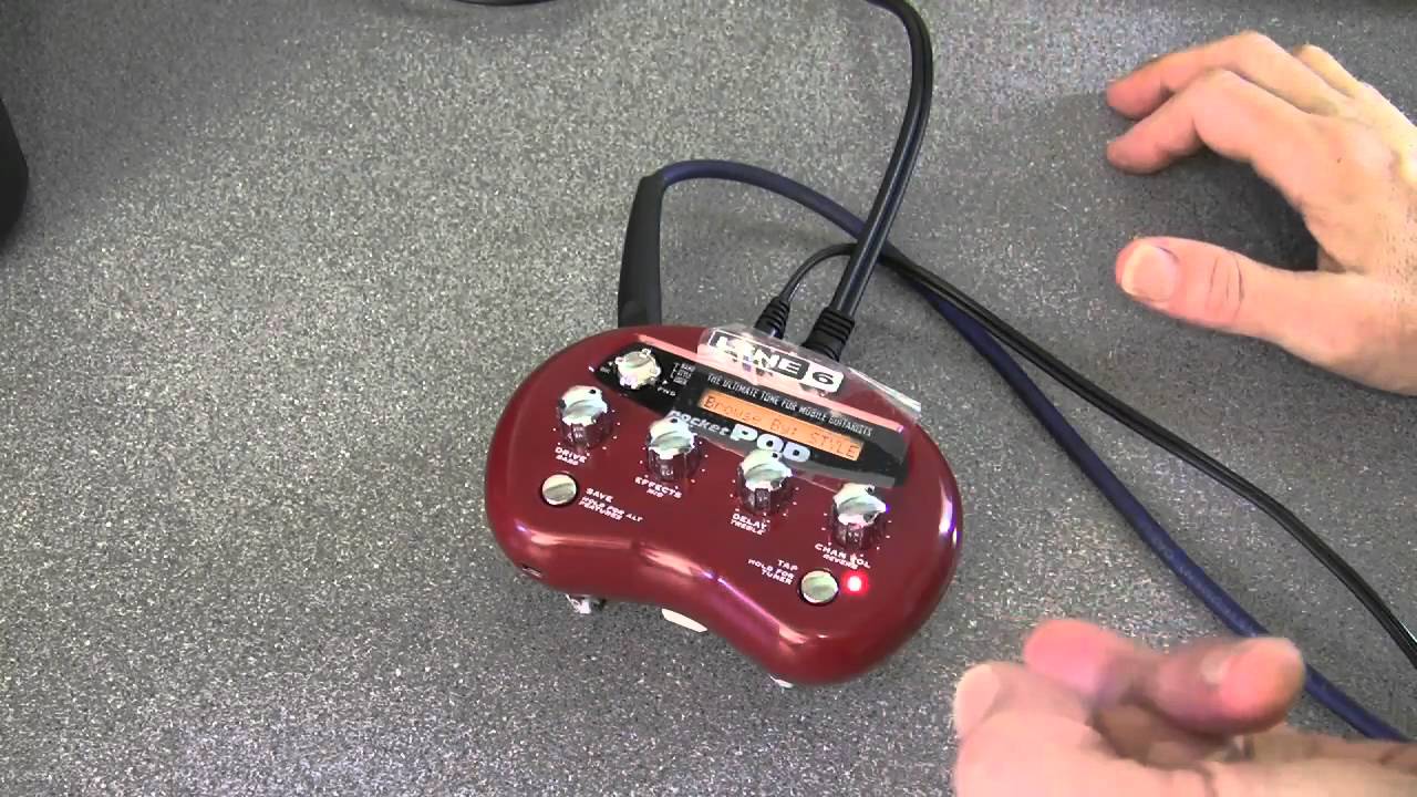Line-6 Pocket Pod review 3/4