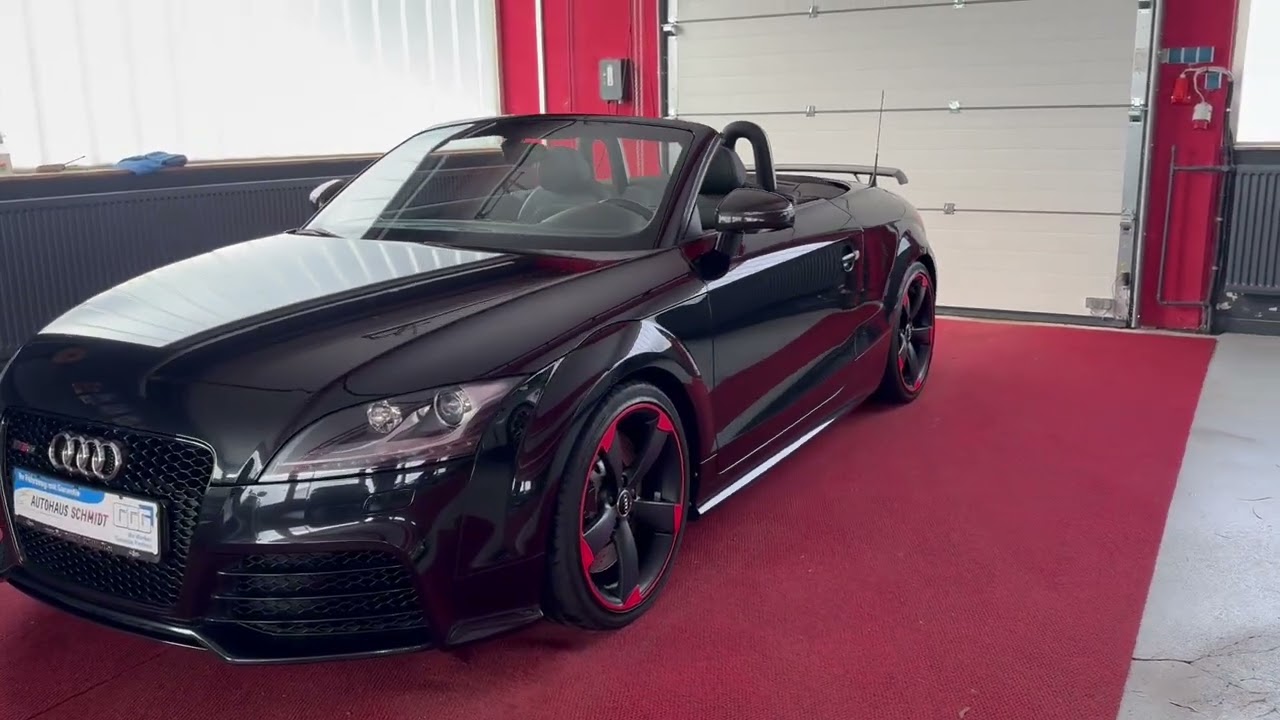 Audi TT RS plus Roadstar