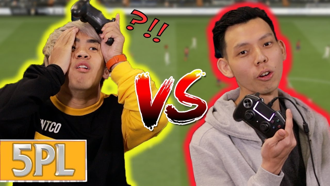 5PL Match #9 - Jianhao VS Julian (5-1)