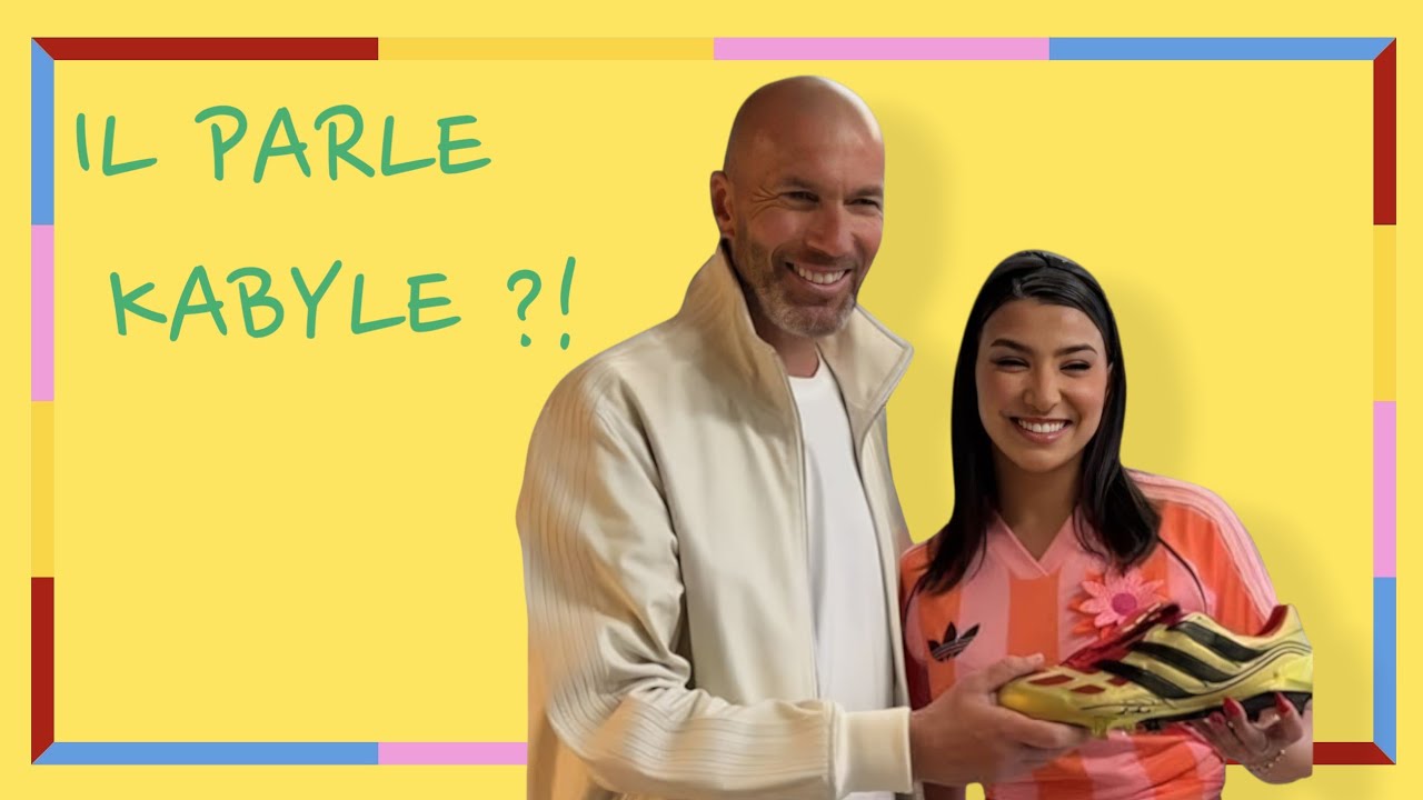 Zidane parle-t-il KABYLE ? La rencontre INOUBLIABLE entre Nourh&egrave;ne et la l&eacute;gende du foot ! ⭐