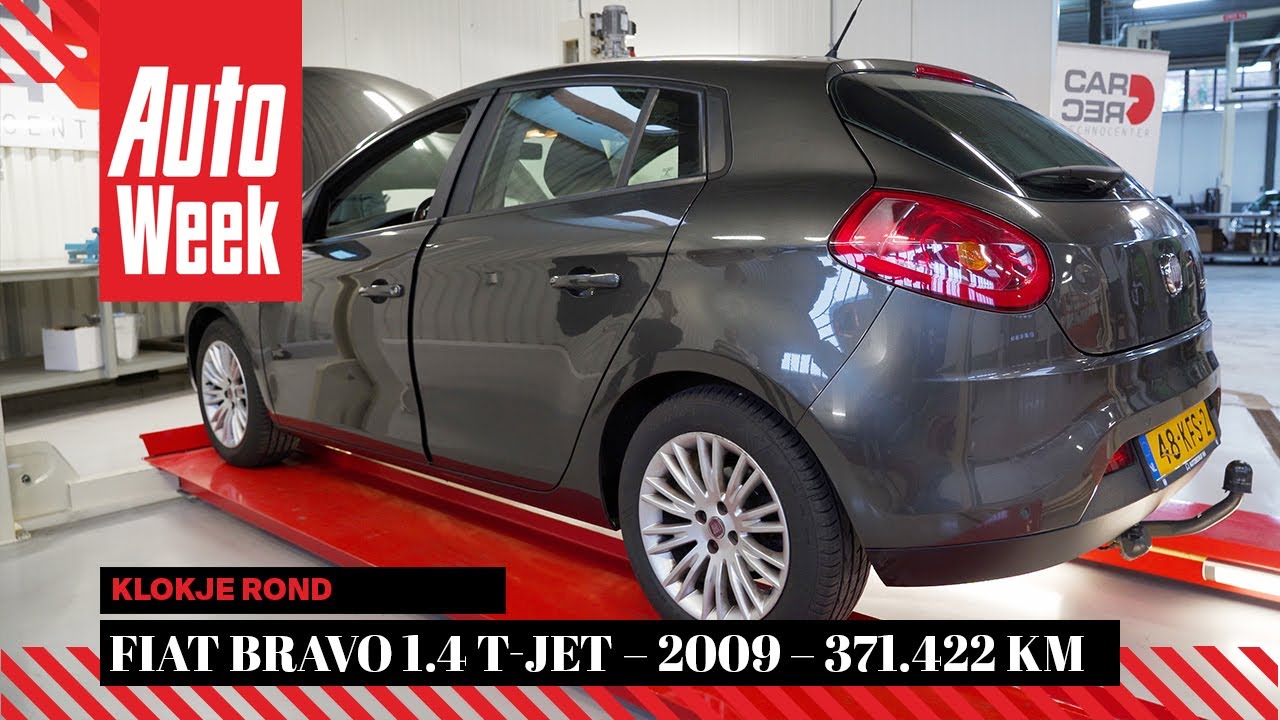 Fiat Bravo 1.4 T-Jet – 2009 – 371.422 km - Klokje Rond