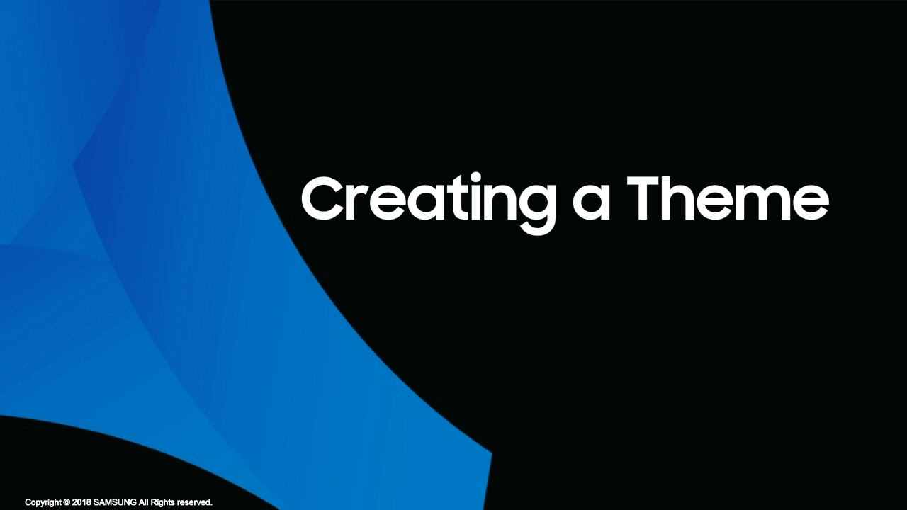 Submitting Themes & Samsung Themes Editor Tool [Webinar]