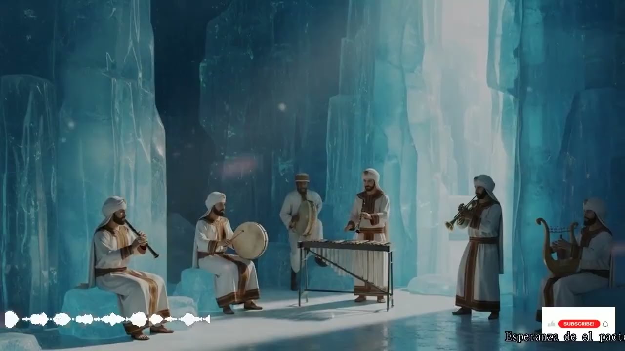 Desde Jerusalén Sagrada Fluyen Shofar, Cánticos Hebreos E Instrumentos En Alabanza Profunda A Adonai