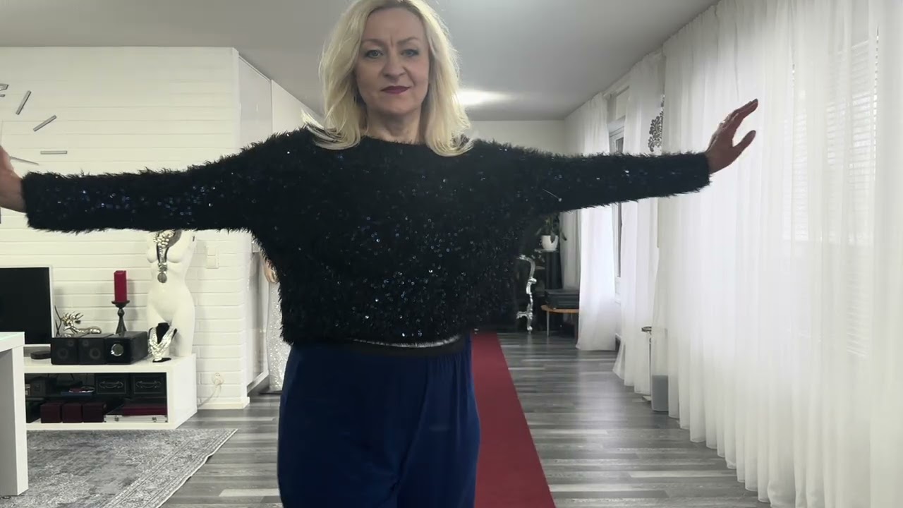 Дефиле, вязаные и сшитые мной вещи 🧶🪡