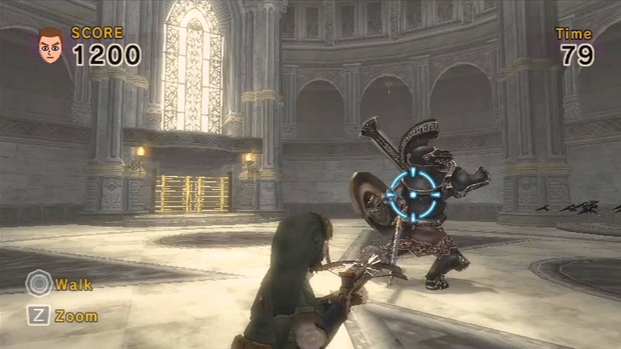 Link's Crossbow Training Playthrough - Level 8