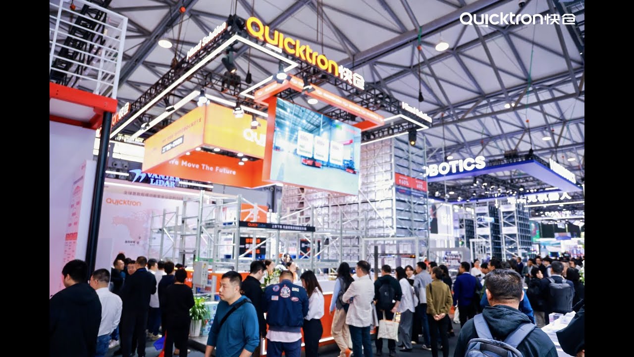 Quicktron at CeMAT Asia 2025 | The Booth Everyone&rsquo;s Talking About