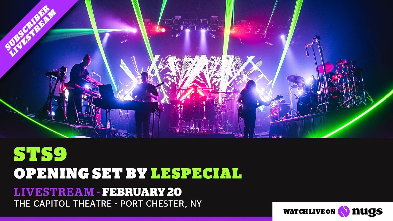 STS9 2/20/26 The Capitol Theatre, Port Chester, NY