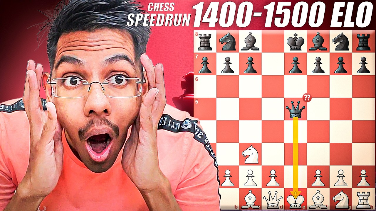 PUNISH QUEEN ATTACKS | Chess Rating Climb 1400 to 1500 ELO