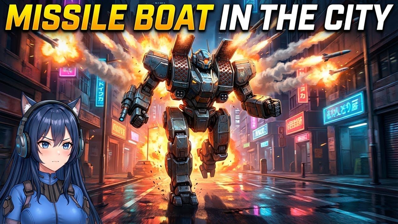 MWO Solaris City Marauder 9M 3 Kills 960 Damage Not bad for a missile boat in the city