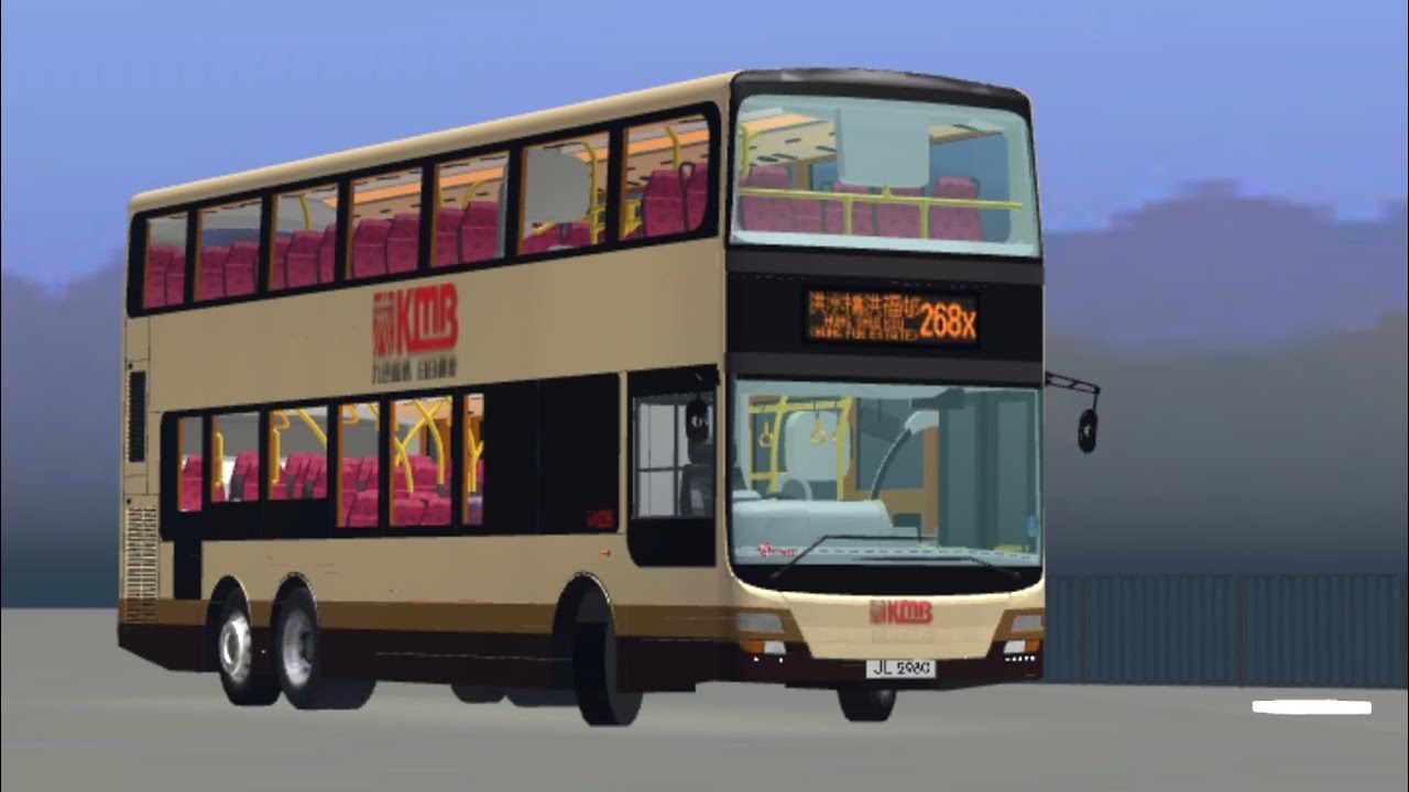 [男人飛車入洪水橋😍] 九巴268X線，佐敦西九龍高鐵站→洪水橋 (洪福邨)。#amnf #mana95 #268x #307city 