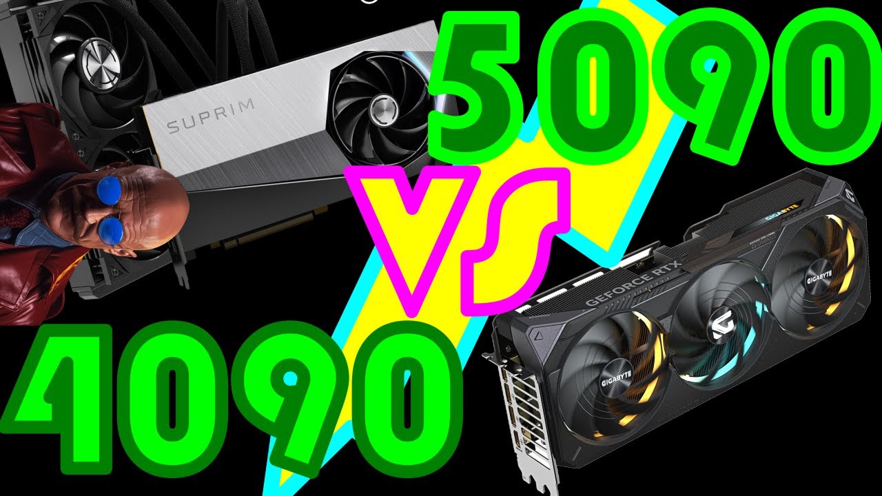 4090 vs 5090 Benchmarks / Value / Frame Generation - its niche...