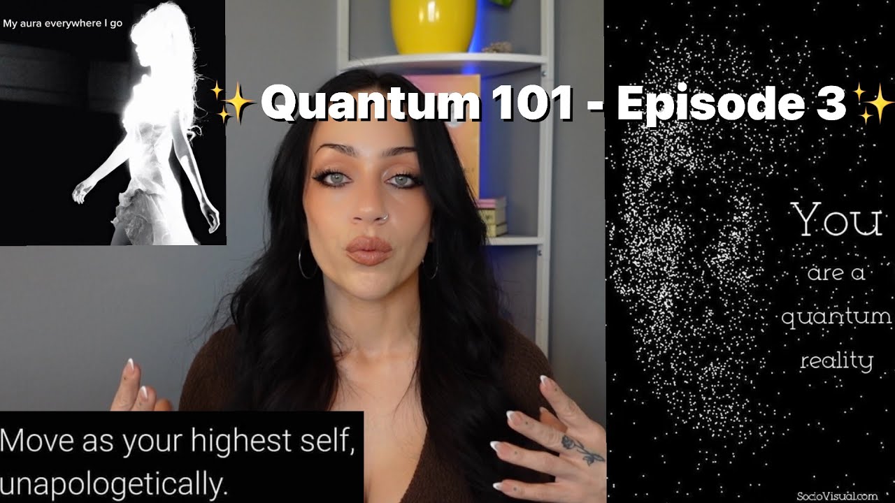 ✨Quantum 101- Episode 3✨ Why you keep manifesting the past (& how to stop)🔥🧠🧲