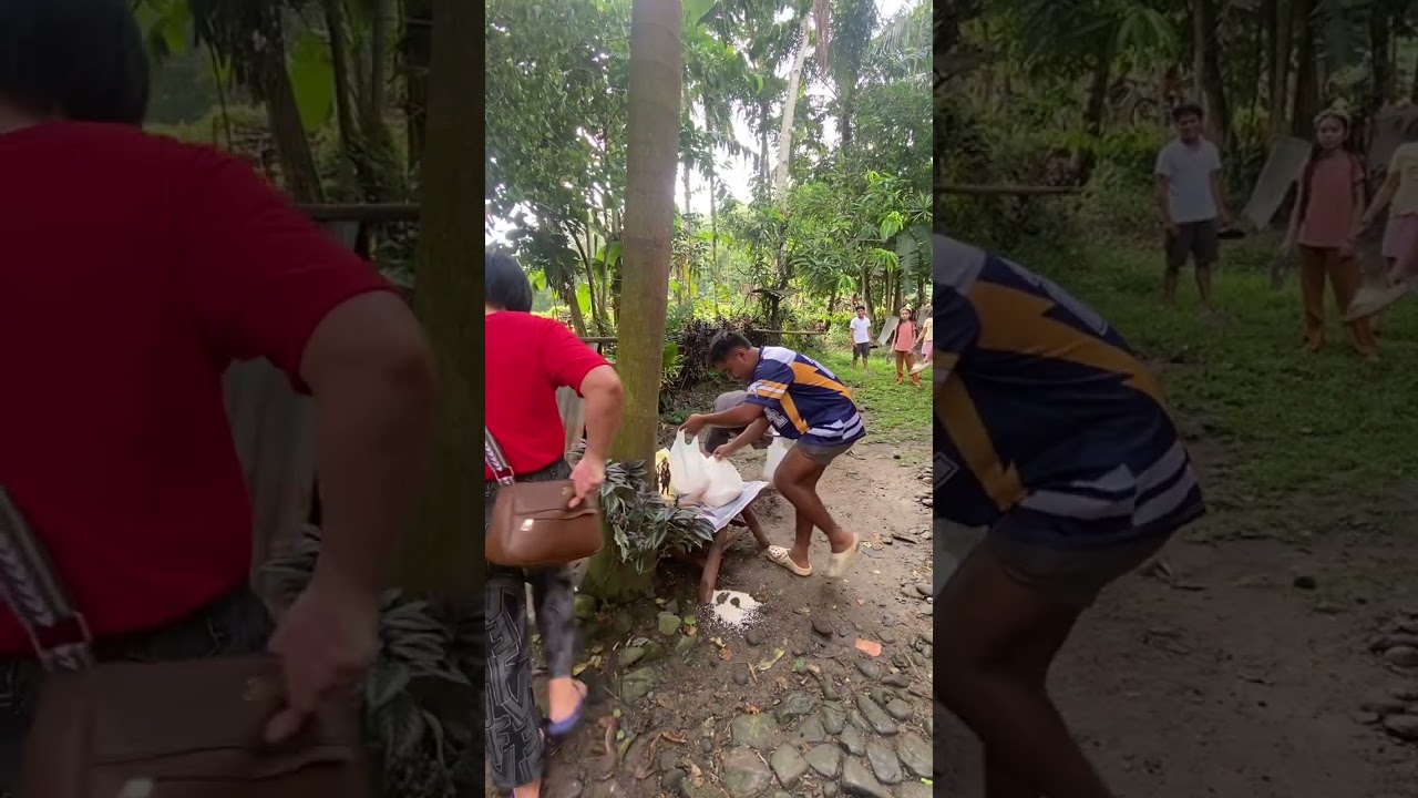 KINARAY-A VLOG : Tribu Sisi-o “Sanduk Bugas Until it Last” (Funny Game - Tumba Lata)