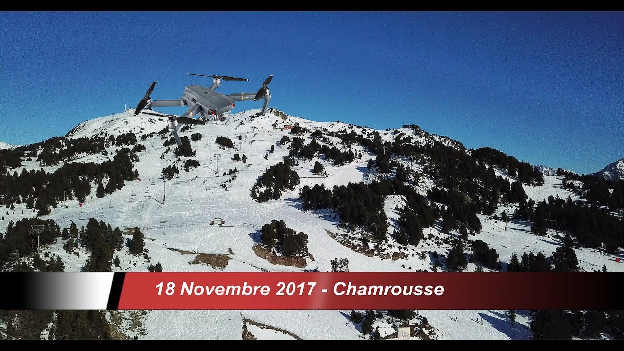 Chamrousse [ DJI Mavic Pro 4K ]