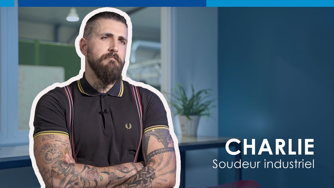 Charlie, stagiaire soudeur | Témoignage | [2023] | Groupe Institut de Soudure